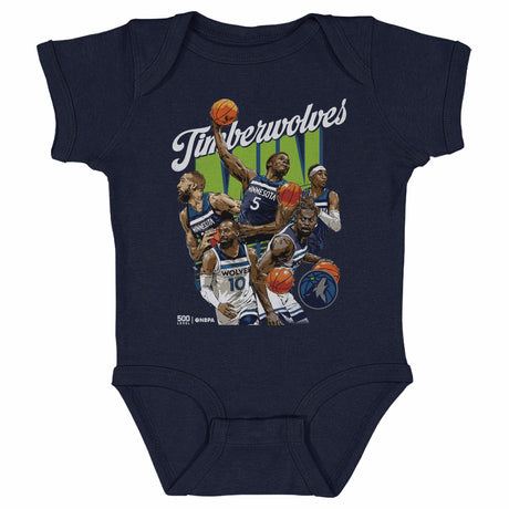 Minnesota Timberwolves Kids Baby Onesie | 500 LEVEL