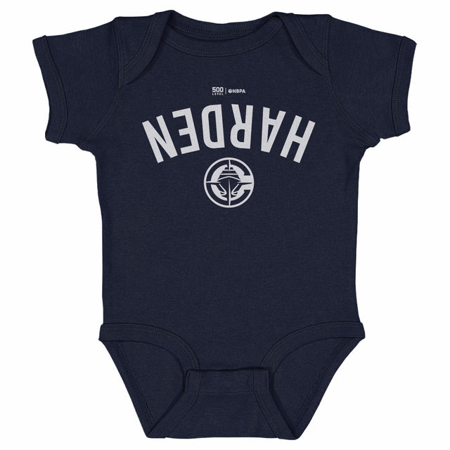 James Harden Kids Baby Onesie | 500 LEVEL