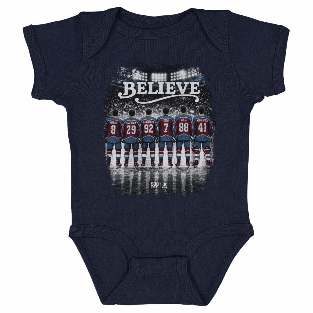 Colorado Hockey Kids Baby Onesie | 500 LEVEL