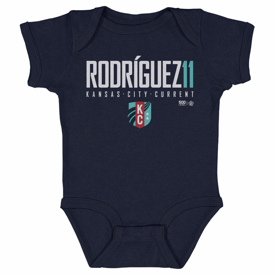 Rocky Rodriguez Kids Baby Onesie | 500 LEVEL