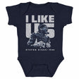 Stefon Diggs Kids Baby Onesie | 500 LEVEL