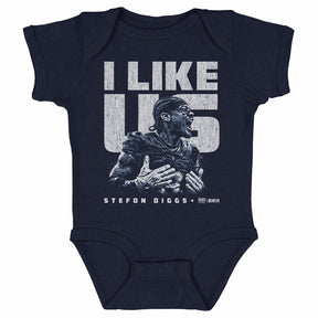 Stefon Diggs Kids Baby Onesie | 500 LEVEL