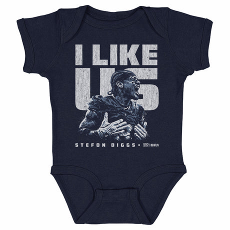 Stefon Diggs Kids Baby Onesie | 500 LEVEL