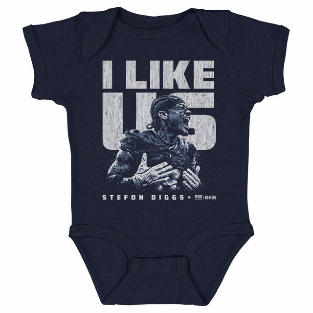 Stefon Diggs Kids Baby Onesie | 500 LEVEL