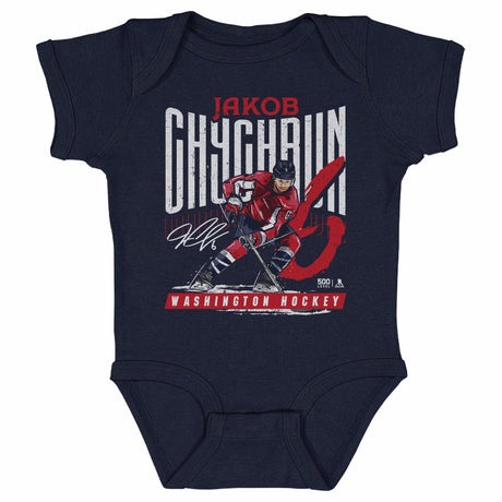 Jakob Chychrun Kids Baby Onesie | 500 LEVEL