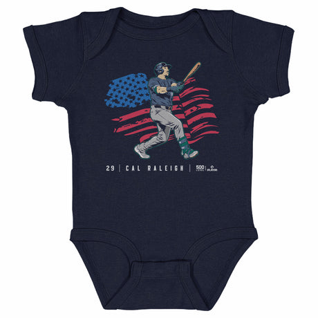 Cal Raleigh Kids Baby Onesie | 500 LEVEL