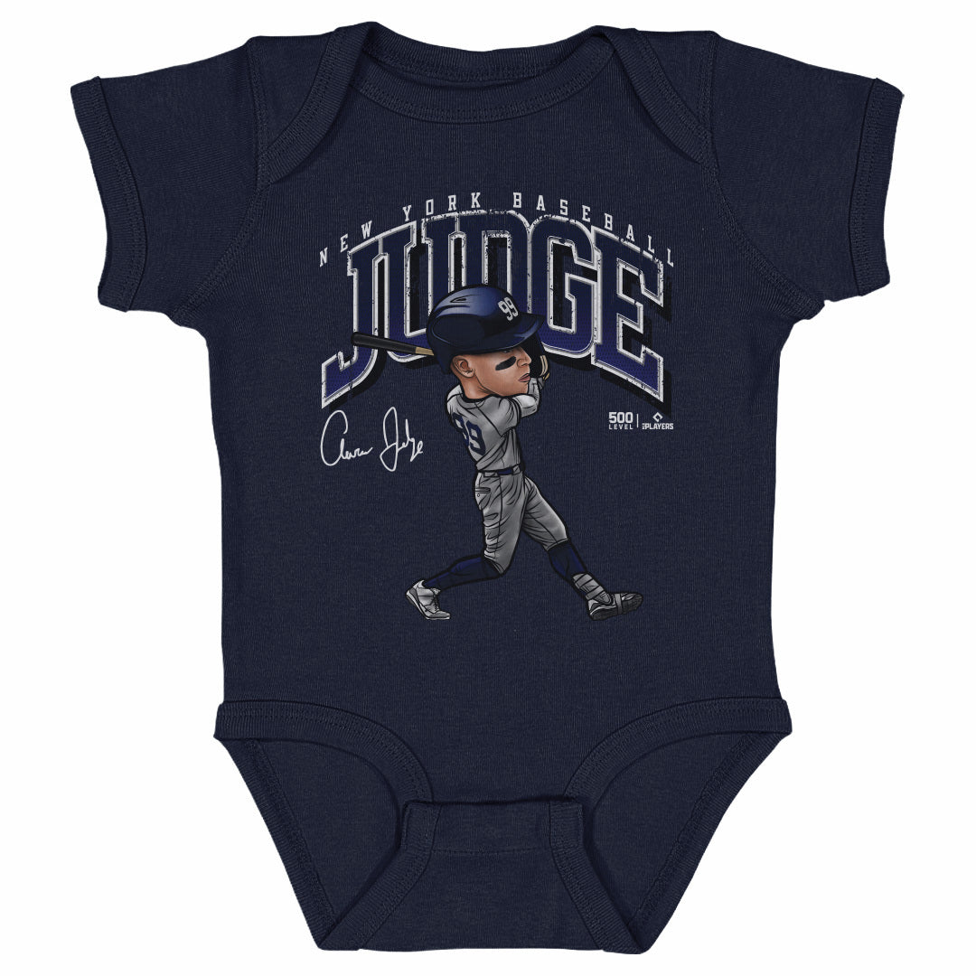 Aaron Judge Kids Baby Onesie | 500 LEVEL