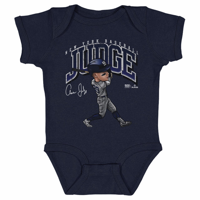 Aaron Judge Kids Baby Onesie | 500 LEVEL
