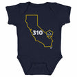 LA Galaxy Kids Baby Onesie | 500 LEVEL