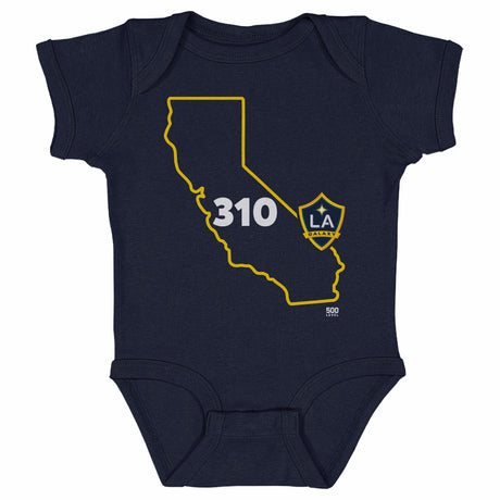 LA Galaxy Kids Baby Onesie | 500 LEVEL
