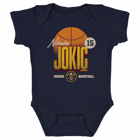 Nikola Jokic Kids Baby Onesie | 500 LEVEL