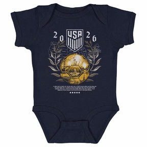 USMNT Kids Baby Onesie | 500 LEVEL