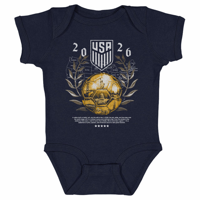 USMNT Kids Baby Onesie | 500 LEVEL