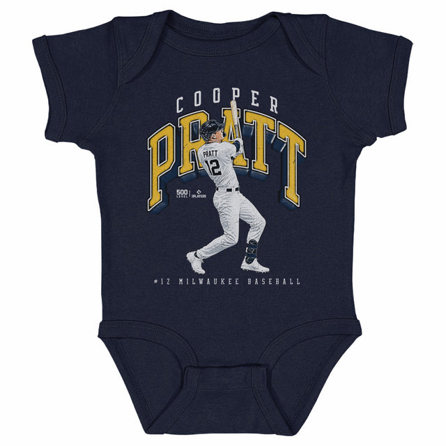 Cooper Pratt Kids Baby Onesie | 500 LEVEL