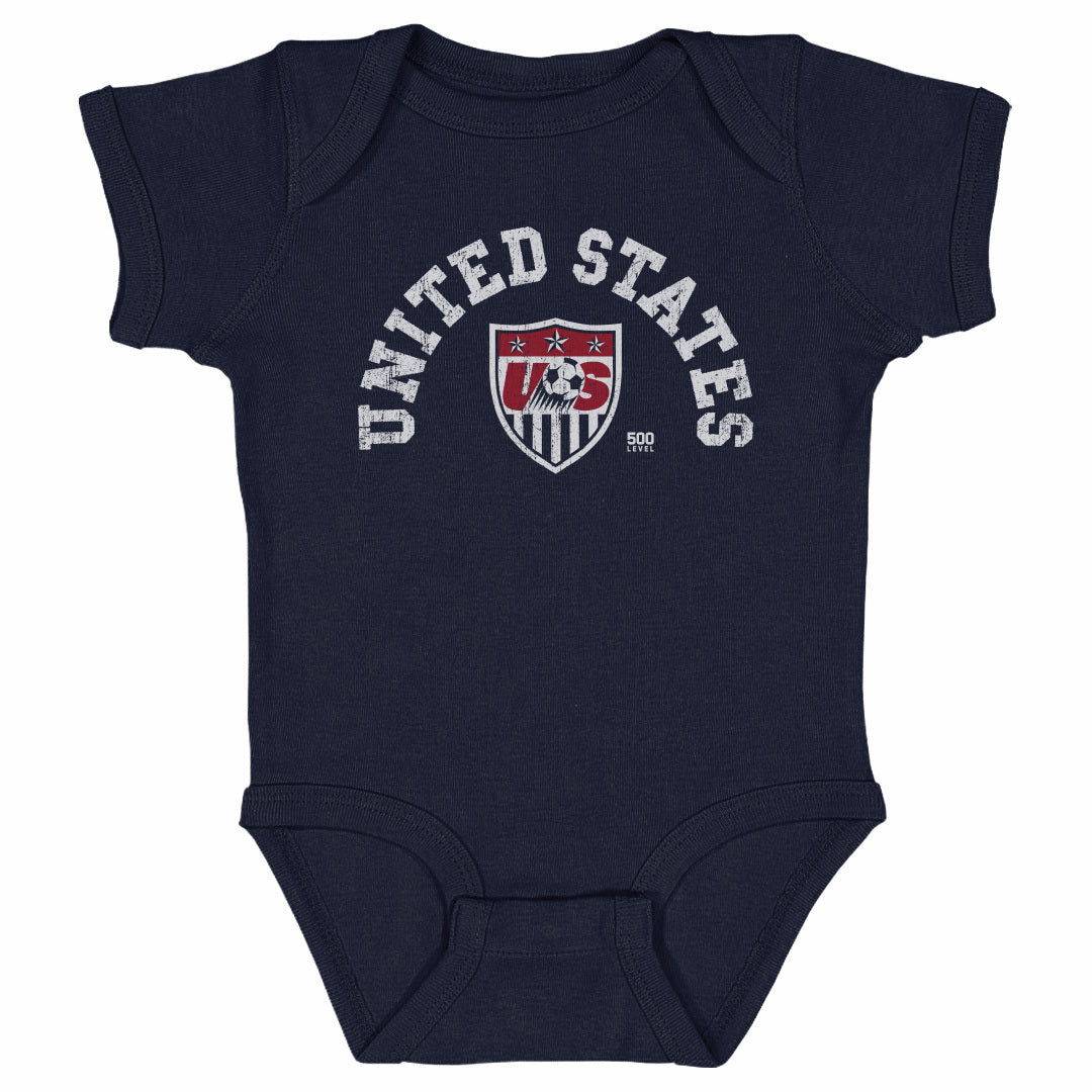 U.S. Soccer Kids Baby Onesie | 500 LEVEL