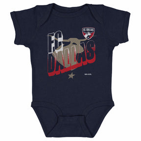 FC Dallas Kids Baby Onesie | 500 LEVEL