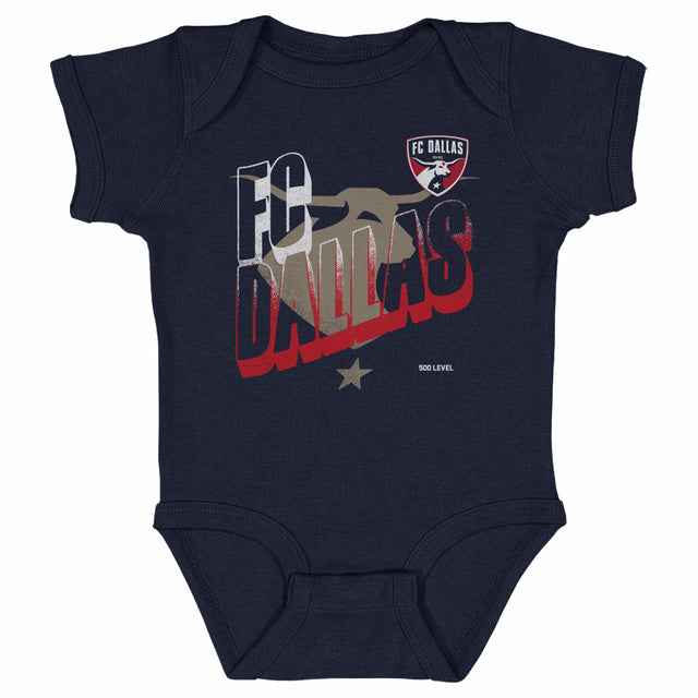FC Dallas Kids Baby Onesie | 500 LEVEL