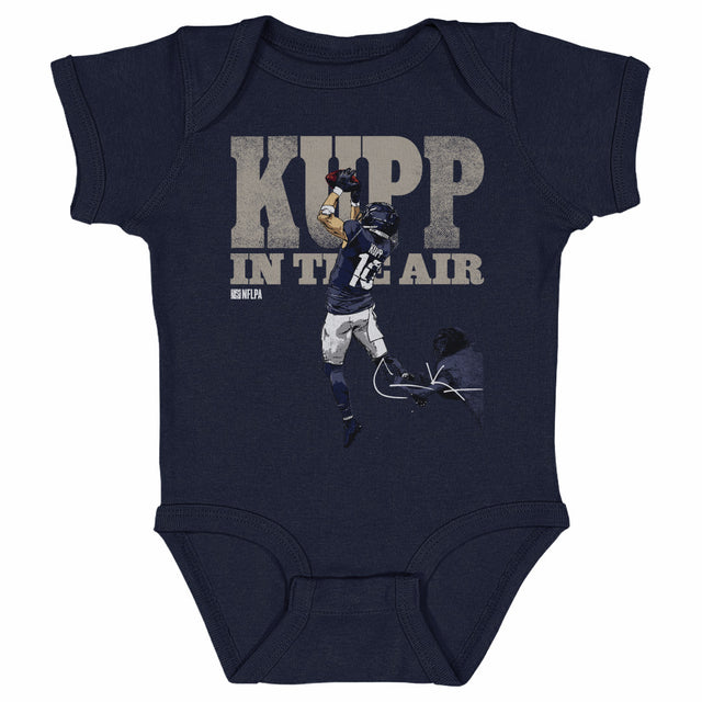 Cooper Kupp Kids Baby Onesie | 500 LEVEL