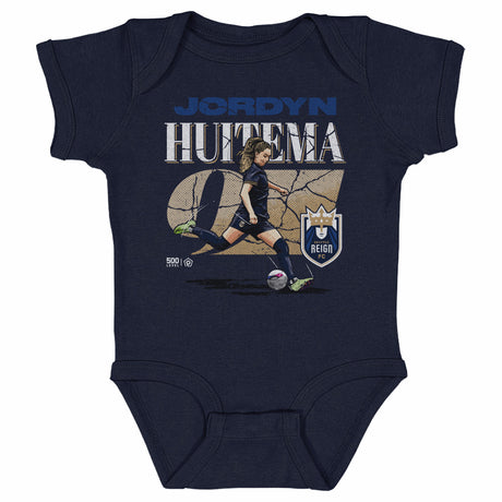 Jordyn Huitema Kids Baby Onesie | 500 LEVEL