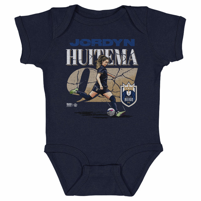 Jordyn Huitema Kids Baby Onesie | 500 LEVEL