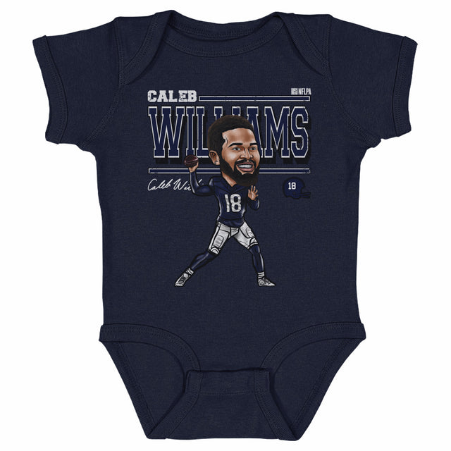 Caleb Williams Kids Baby Onesie | 500 LEVEL