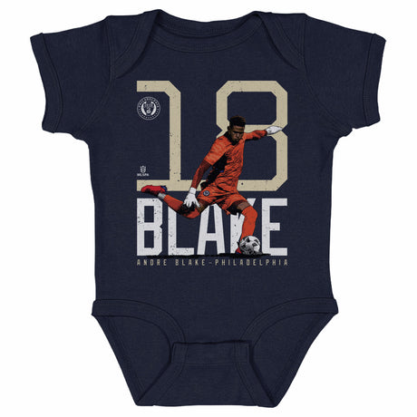 Andre Blake Kids Baby Onesie | 500 LEVEL