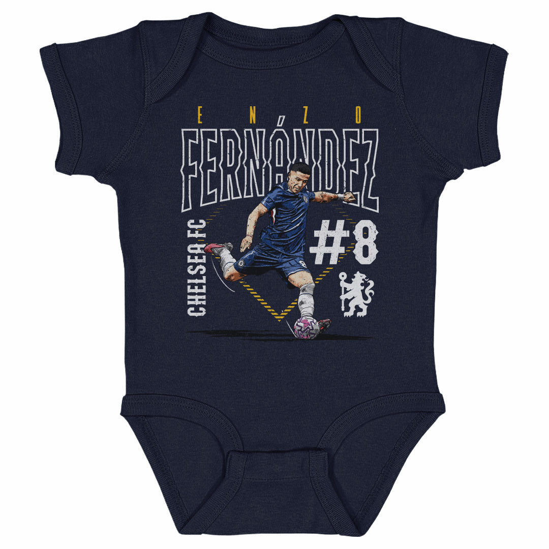 Enzo Fernandez Kids Baby Onesie | 500 LEVEL