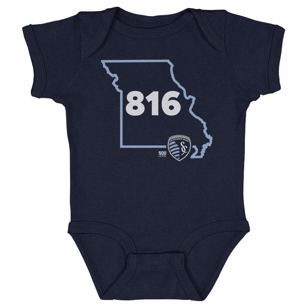 Sporting Kansas City Kids Baby Onesie | 500 LEVEL
