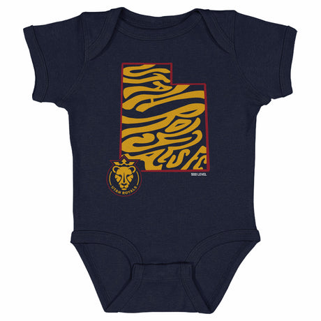 Utah Royals Kids Baby Onesie | 500 LEVEL