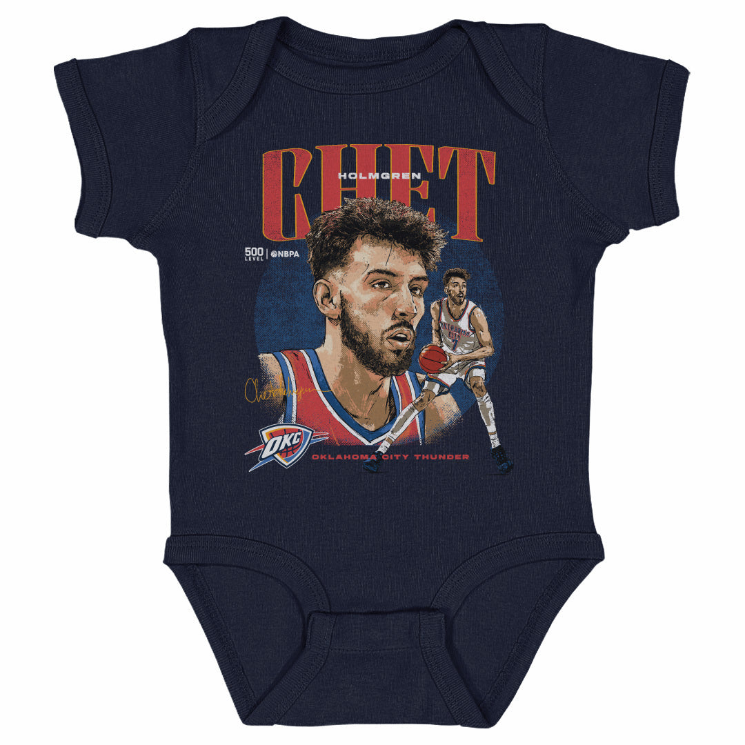 Chet Holmgren Kids Baby Onesie | 500 LEVEL