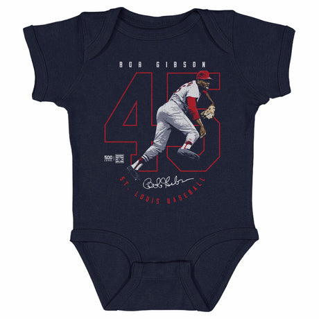 Bob Gibson Kids Baby Onesie | 500 LEVEL