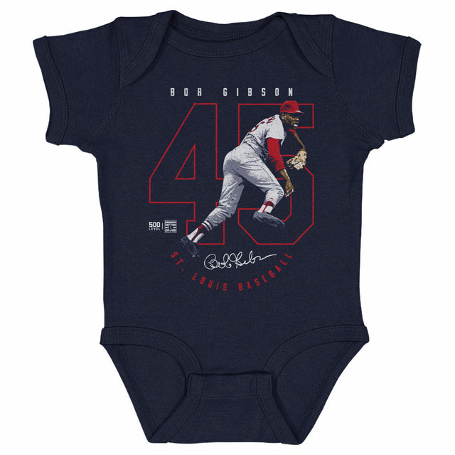 Bob Gibson Kids Baby Onesie | 500 LEVEL