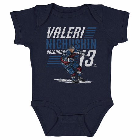 Valeri Nichushkin Kids Baby Onesie | 500 LEVEL