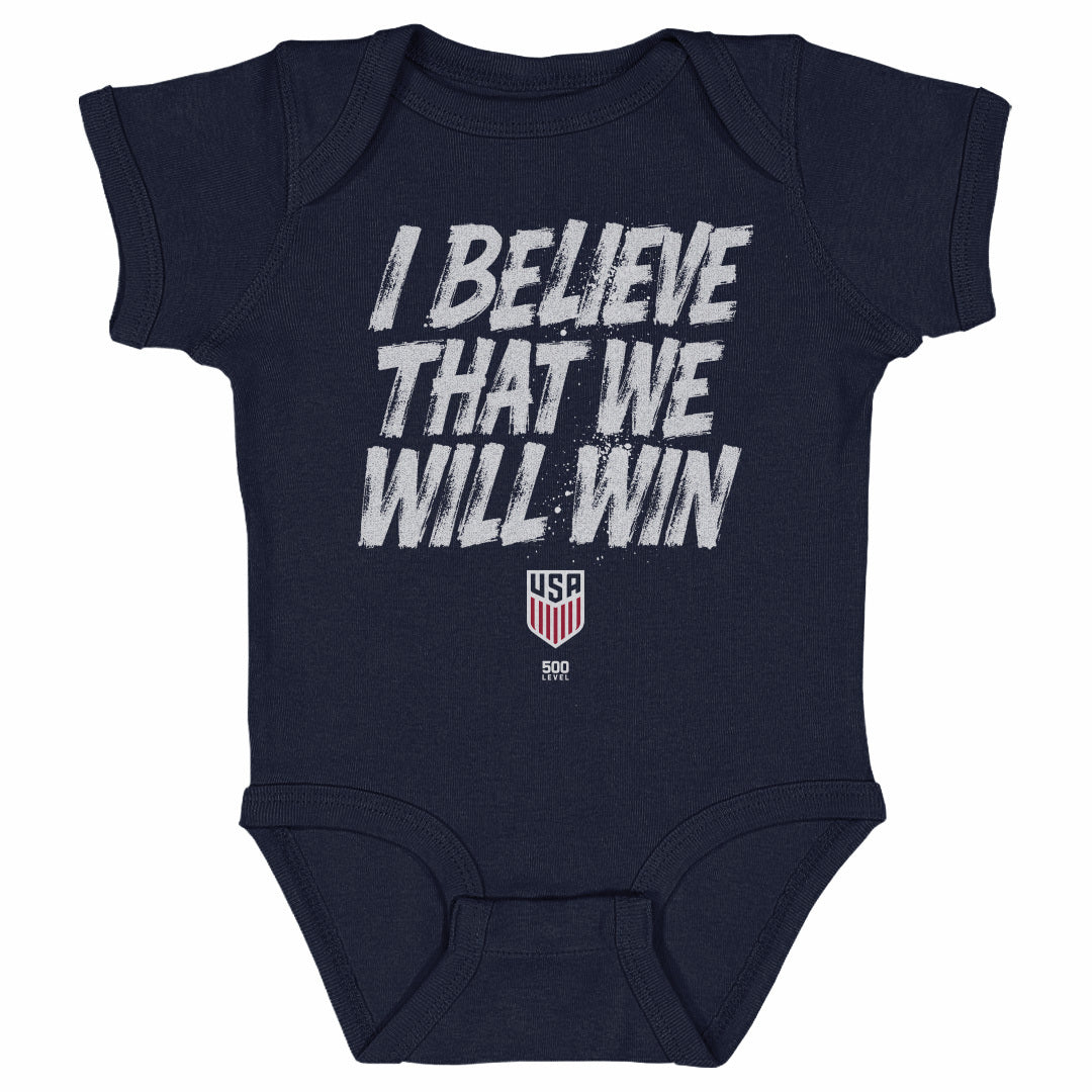 USMNT Kids Baby Onesie | 500 LEVEL