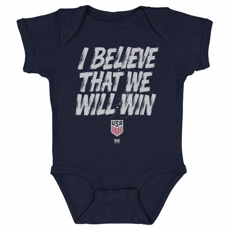 USMNT Kids Baby Onesie | 500 LEVEL