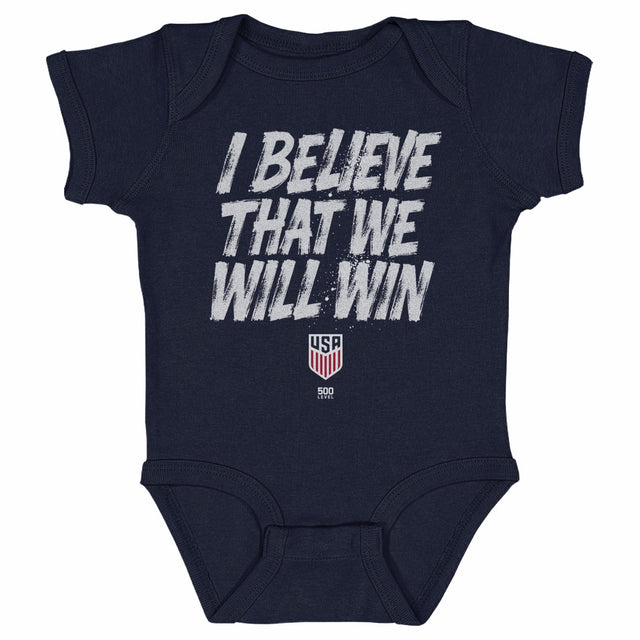 USMNT Kids Baby Onesie | 500 LEVEL