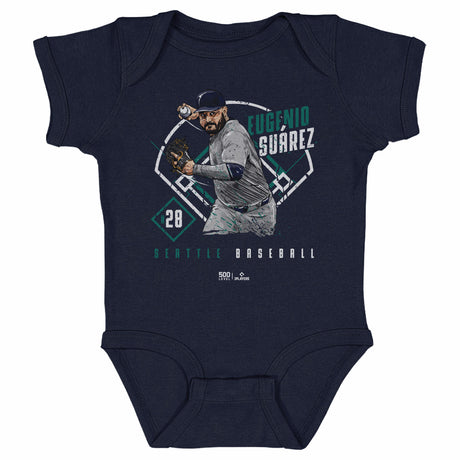 Eugenio Suarez Kids Baby Onesie | 500 LEVEL