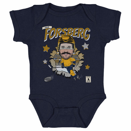 Filip Forsberg Kids Baby Onesie | 500 LEVEL