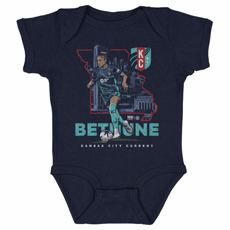 Croix Bethune Kids Baby Onesie | 500 LEVEL