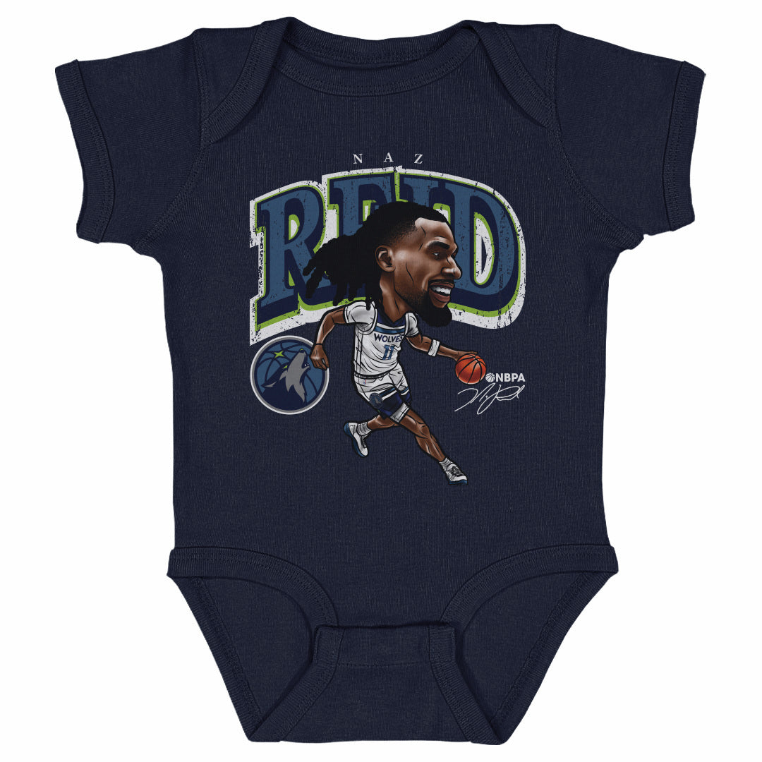 Naz Reid Kids Baby Onesie | 500 LEVEL