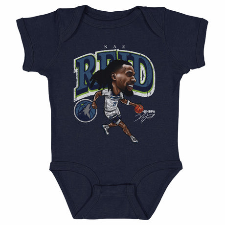 Naz Reid Kids Baby Onesie | 500 LEVEL