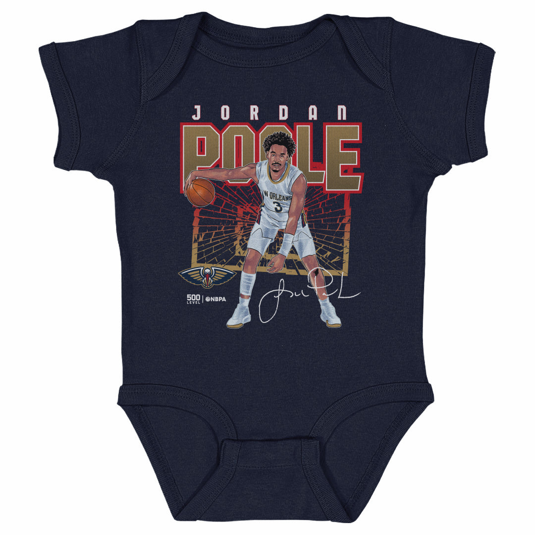 Jordan Poole Kids Baby Onesie | 500 LEVEL
