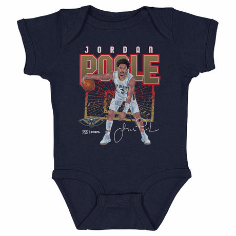 Jordan Poole Kids Baby Onesie | 500 LEVEL