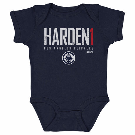 James Harden Kids Baby Onesie | 500 LEVEL