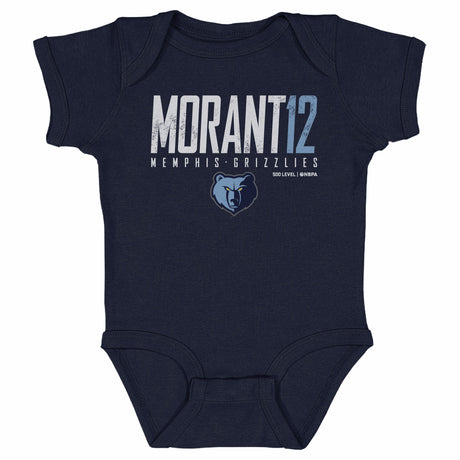 Ja Morant Kids Baby Onesie | 500 LEVEL