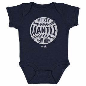 Mickey Mantle Kids Baby Onesie | 500 LEVEL