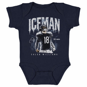 Caleb Williams Kids Baby Onesie | 500 LEVEL