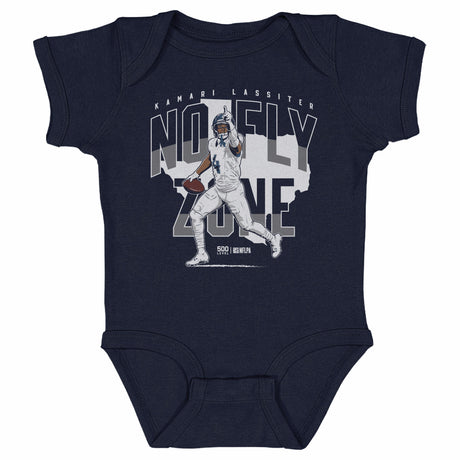 Kamari Lassiter Kids Baby Onesie | 500 LEVEL