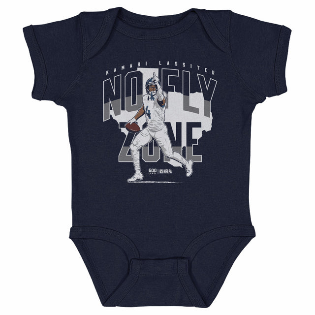 Kamari Lassiter Kids Baby Onesie | 500 LEVEL