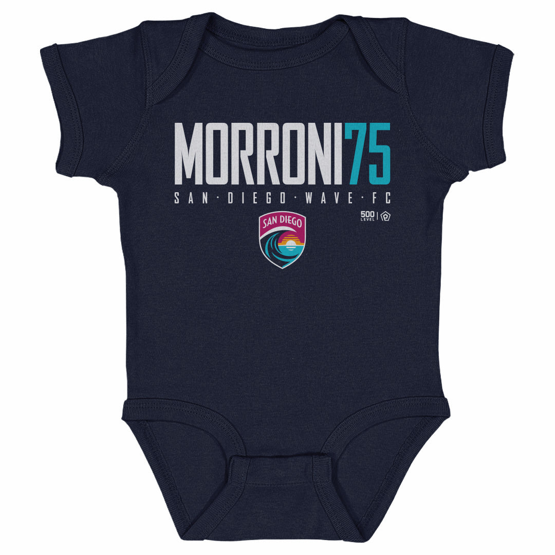 Perle Morroni Kids Baby Onesie | 500 LEVEL